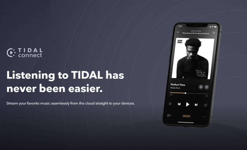 apple tv tidal connect