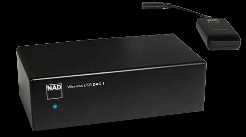 DAC NAD DAC 1 Wireless USB DAC. Cod produs: DAC1WIRELESSUSBDAC